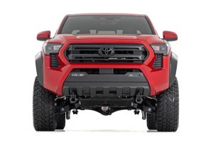 Toyota Tacoma Fender Flares - Rough Country - Sport - 8W7 Blue Crush - '24-'25